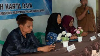 Pemerintah Tiyuh Karta Raya Salurkan Bantuan Langsung Tunai (BLT) kepada 12 Keluarga Kurang Mampu